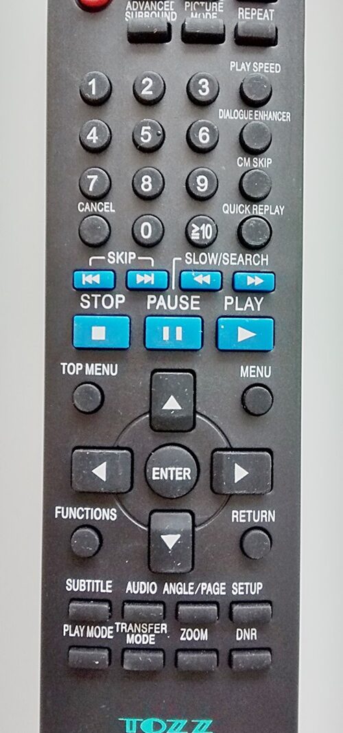 cod. 6673 DVD Panasonic