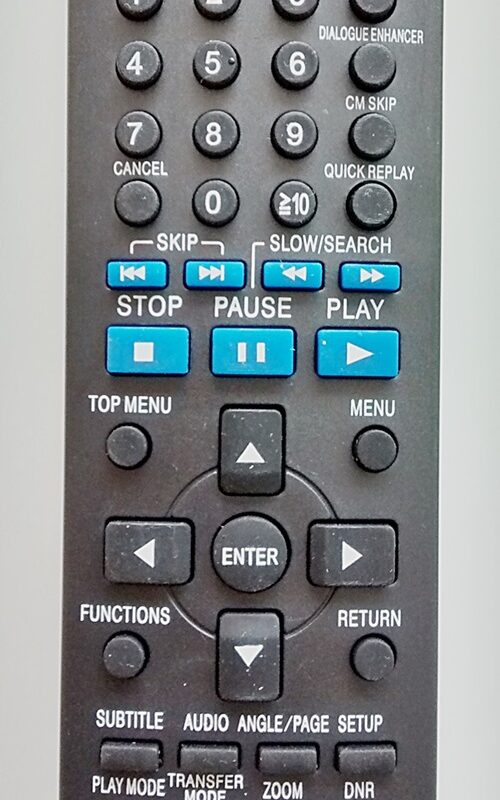 cod. 6673 DVD Panasonic