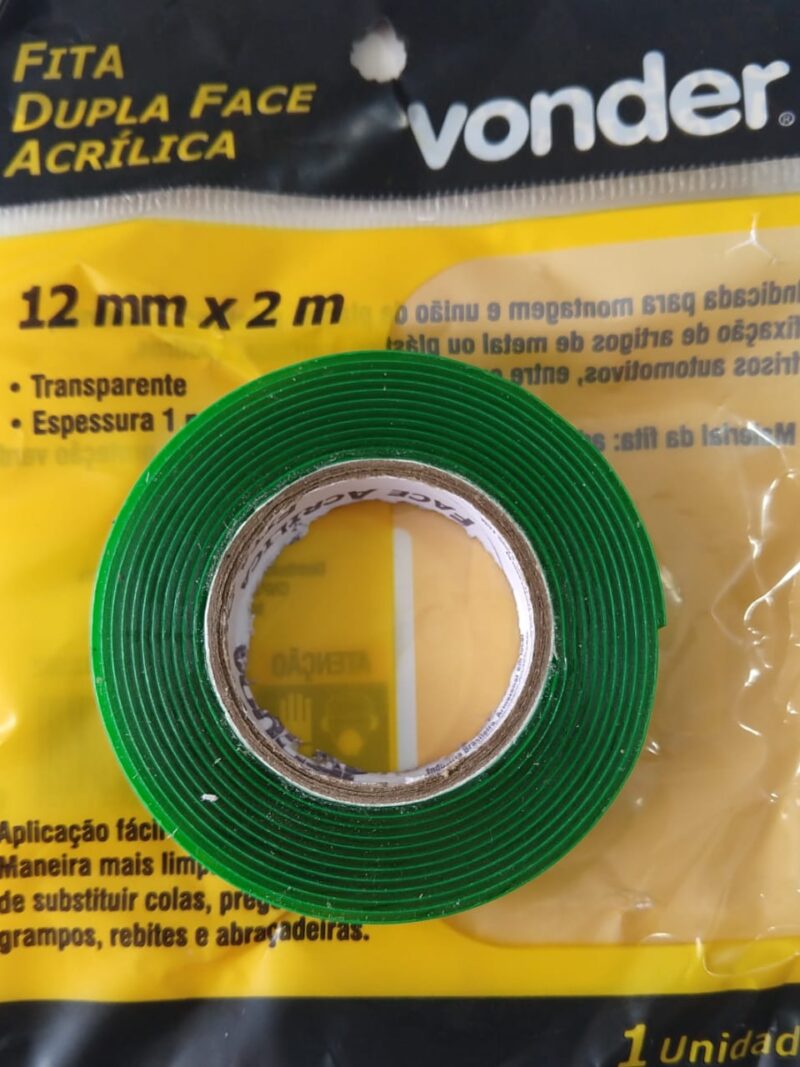 cod.11219 Fita Dupla Face 2mt