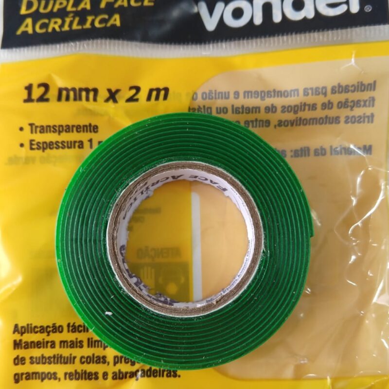 cod.11219 Fita Dupla Face 2mt