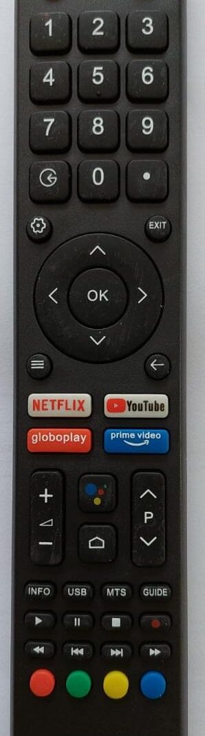cod.12371 Controle Remoto SMART TV PHILCO