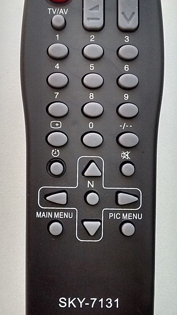 Cod. 17 TV Panasonic