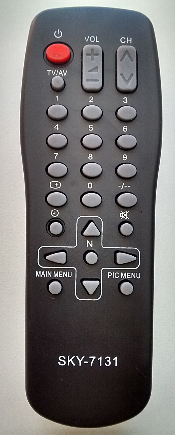 Cod. 17 TV Panasonic