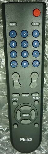 Cód.1406 Controle de TV Philco